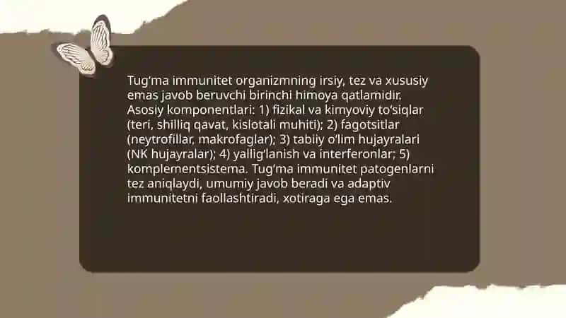 Immun tizimi 4