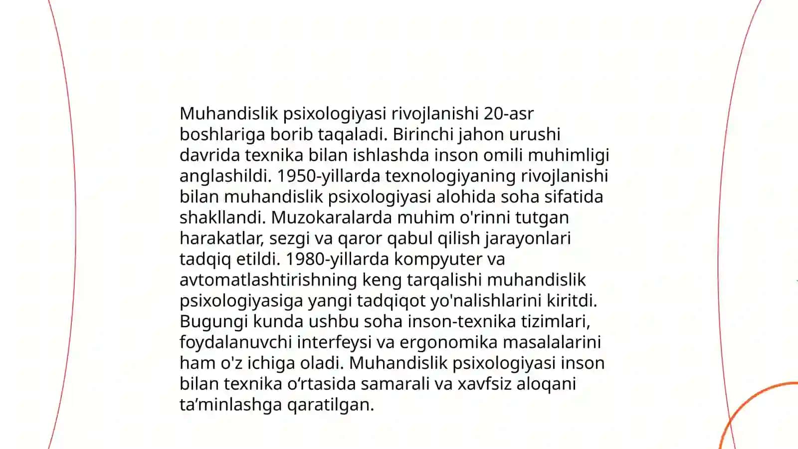 Muhandislik psixologiyasi 4