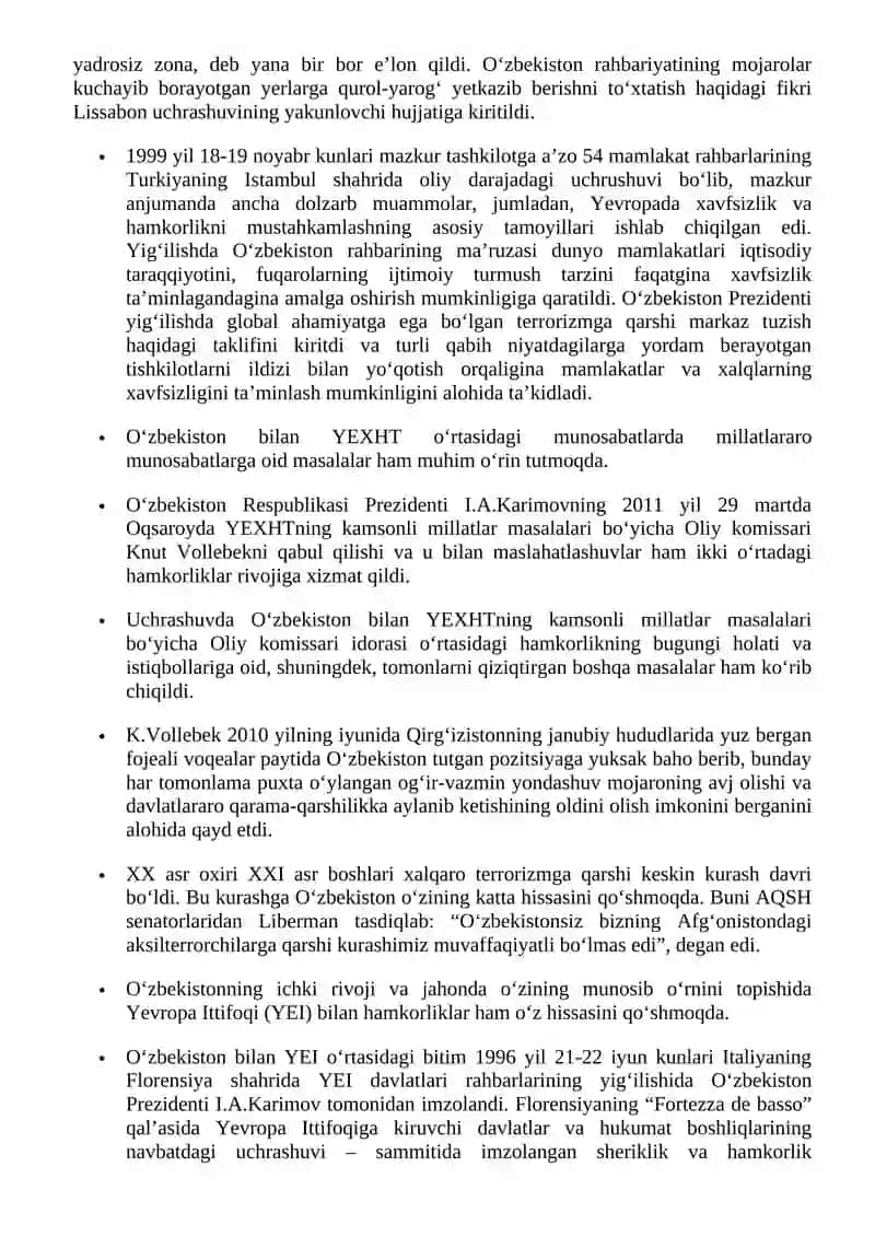 Xalqaro reytinglar va ko'rsatkichlar 4