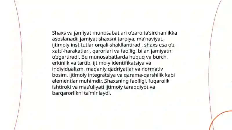 Jamiyat falsafasi 4
