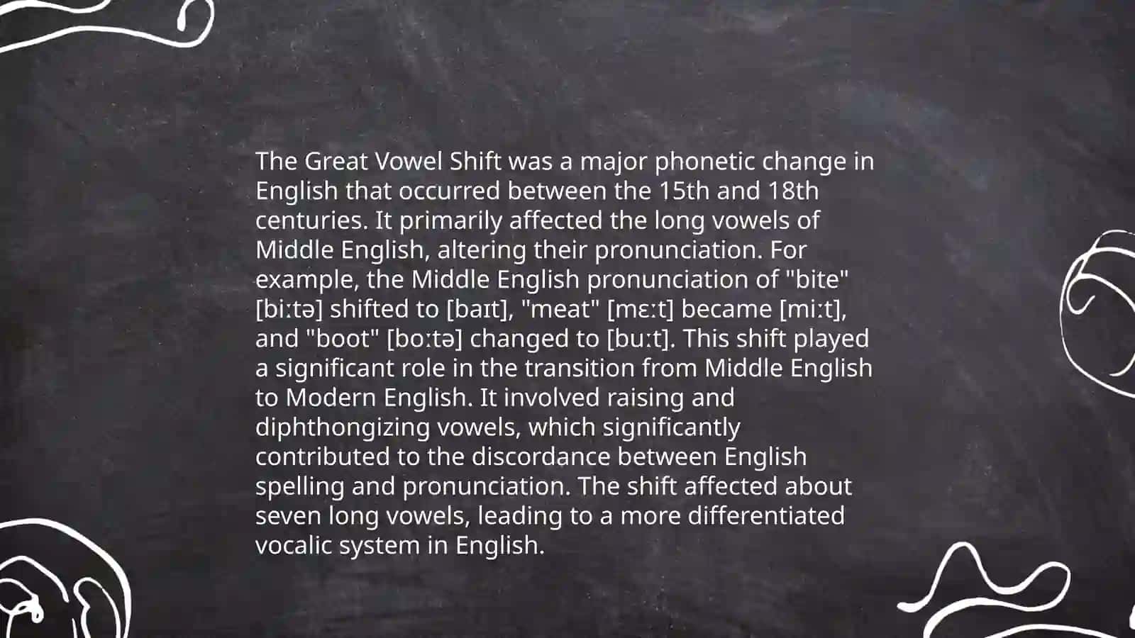 The Rise of Standard English 4