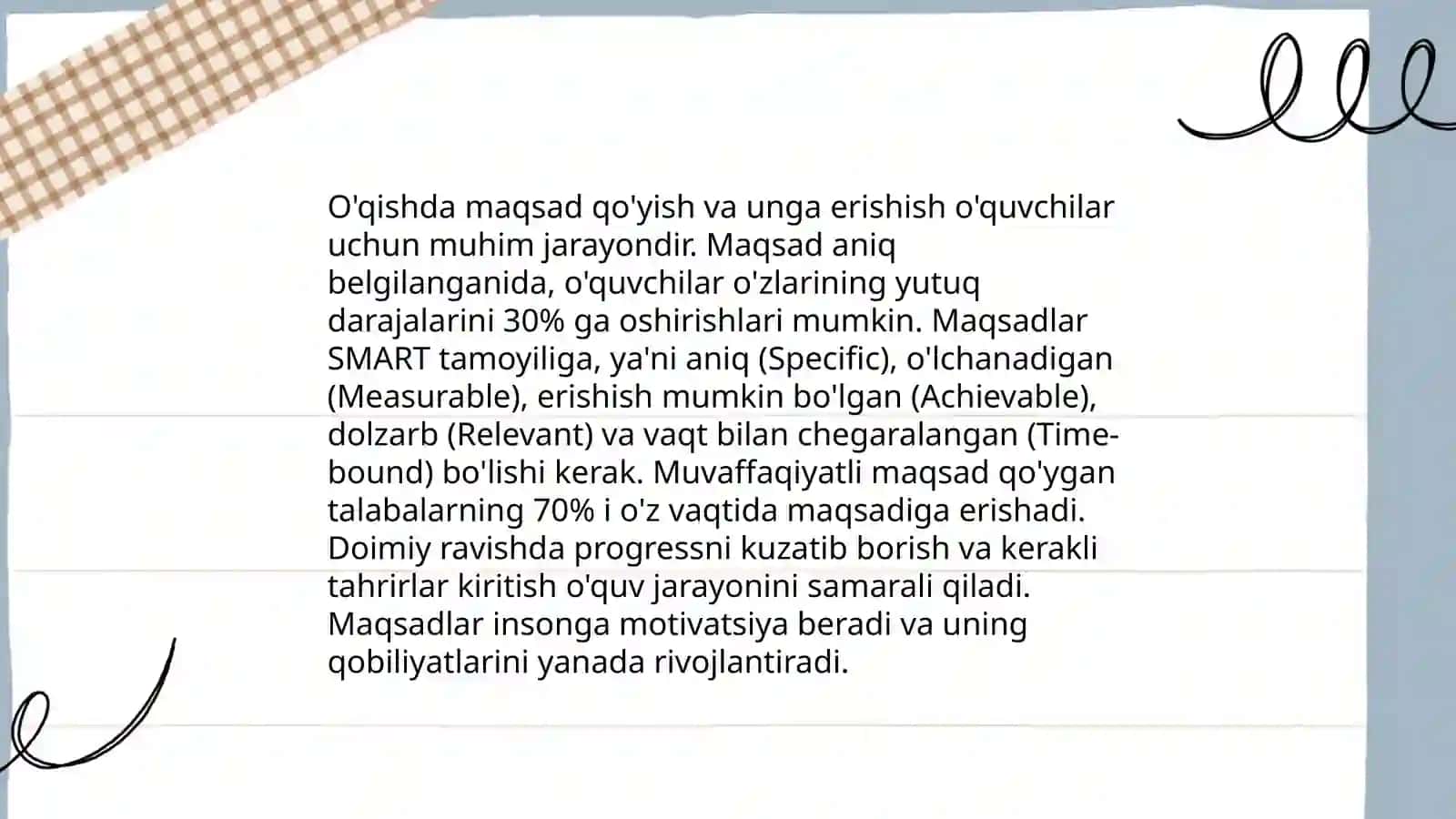 Ijobiy fikrlashni shakllantirish usullari 4