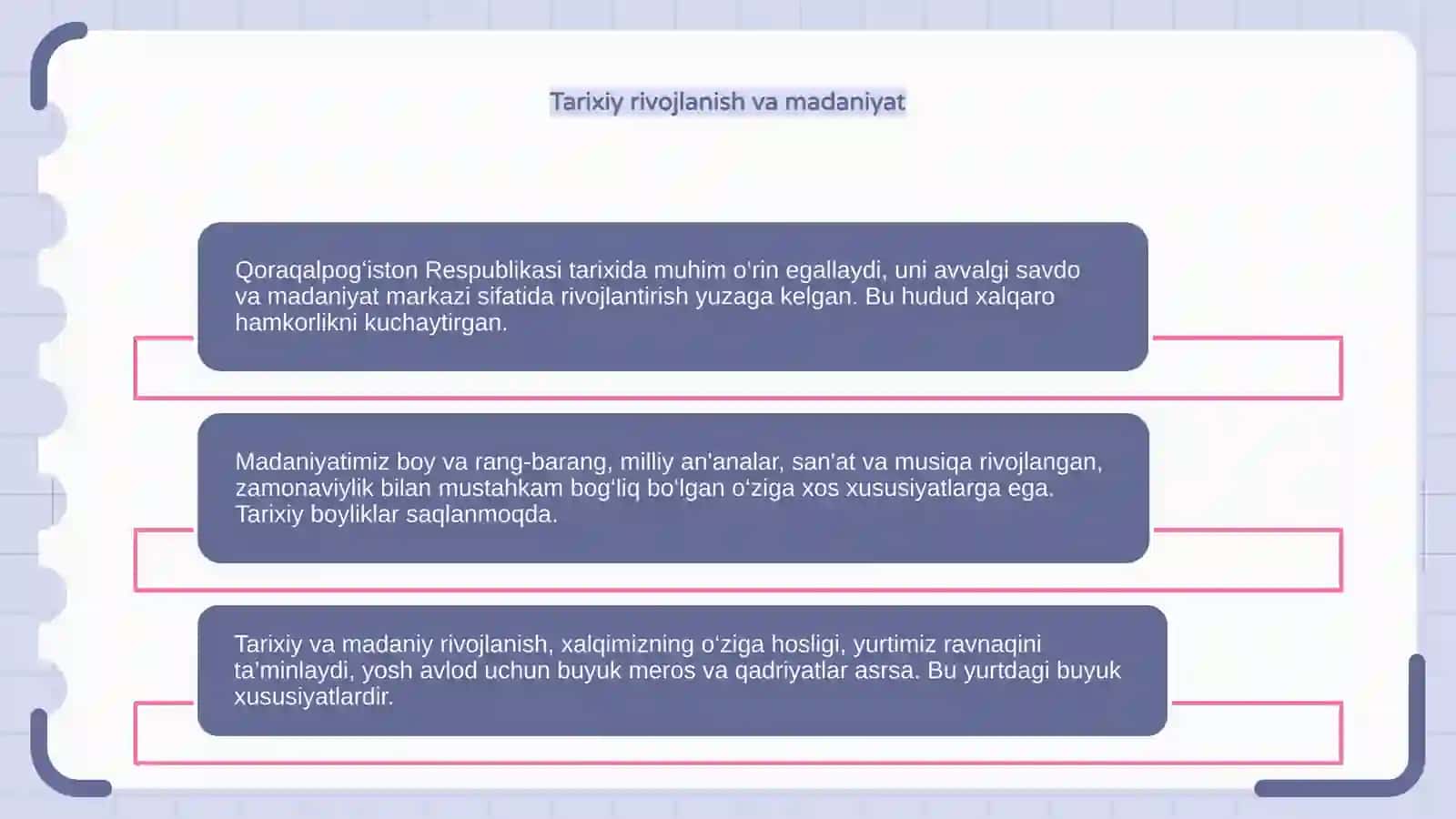 Qoraqalpogʻiston Respublikasi haqida umumiy ma'lumot 4