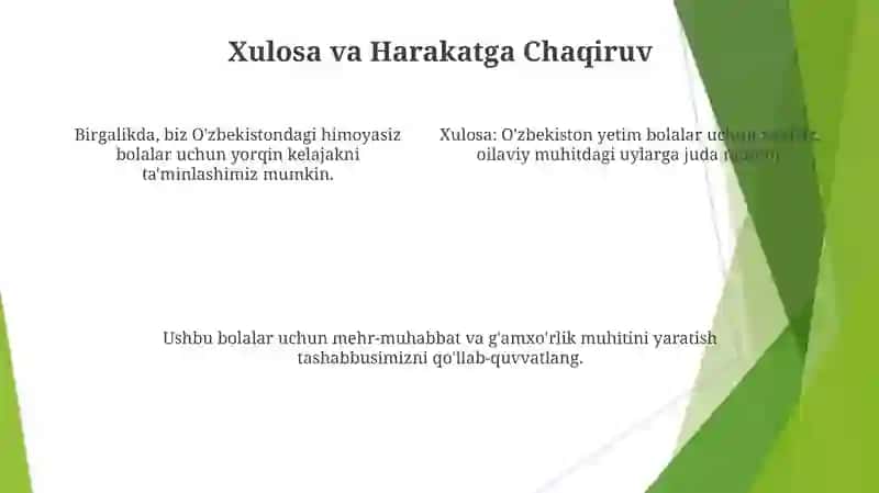 Oʻzbekistonda oilaviy bolalar uyini tashkil etish 4