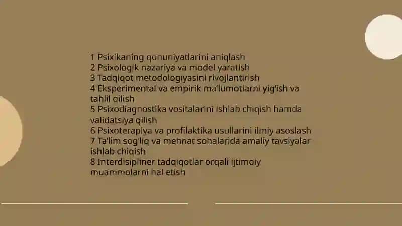 Psixalogiya faning maqsad va vazifalari 4