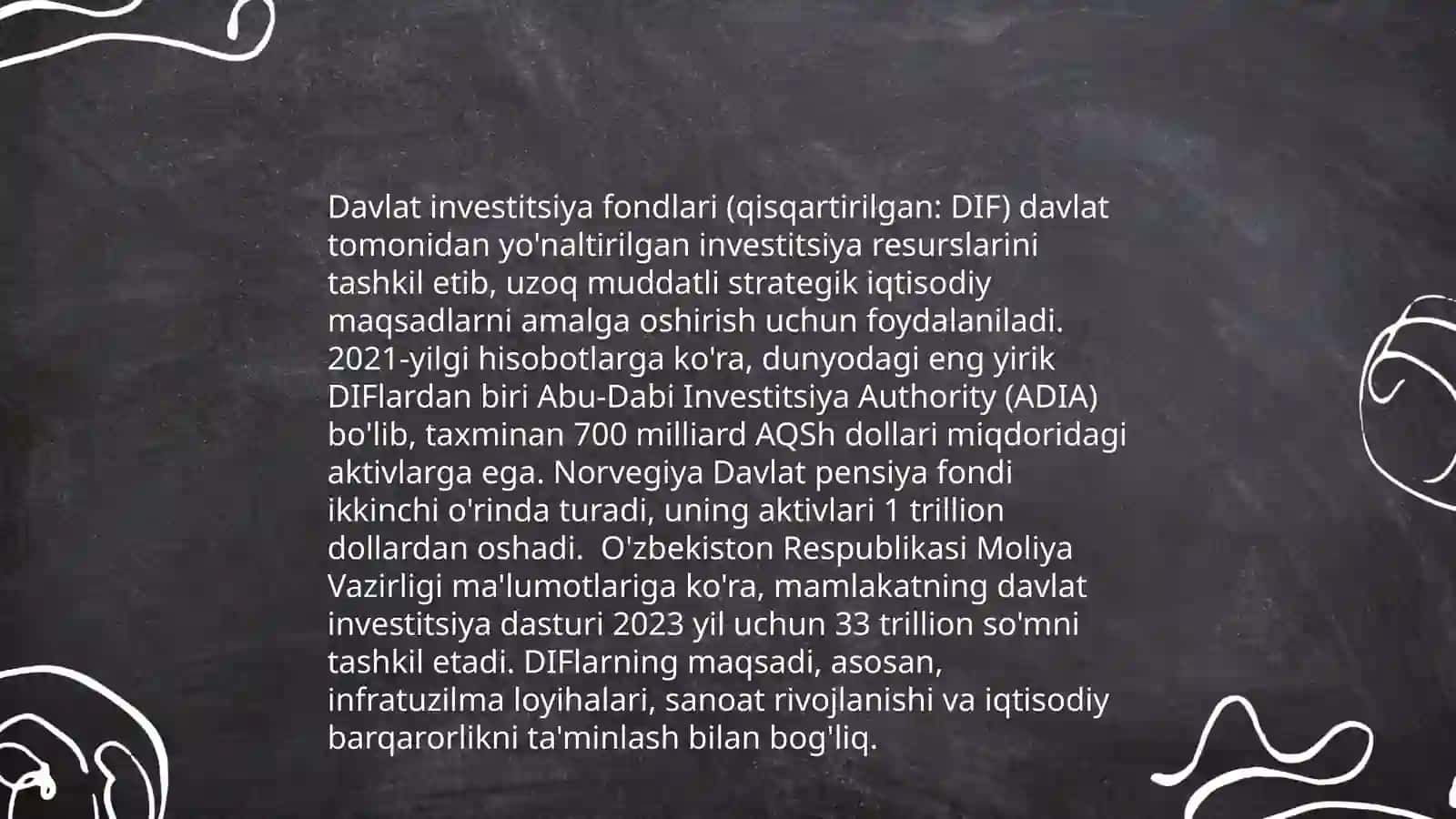Investitsiya Loyihalarini moliyalashtirish manbalari 4