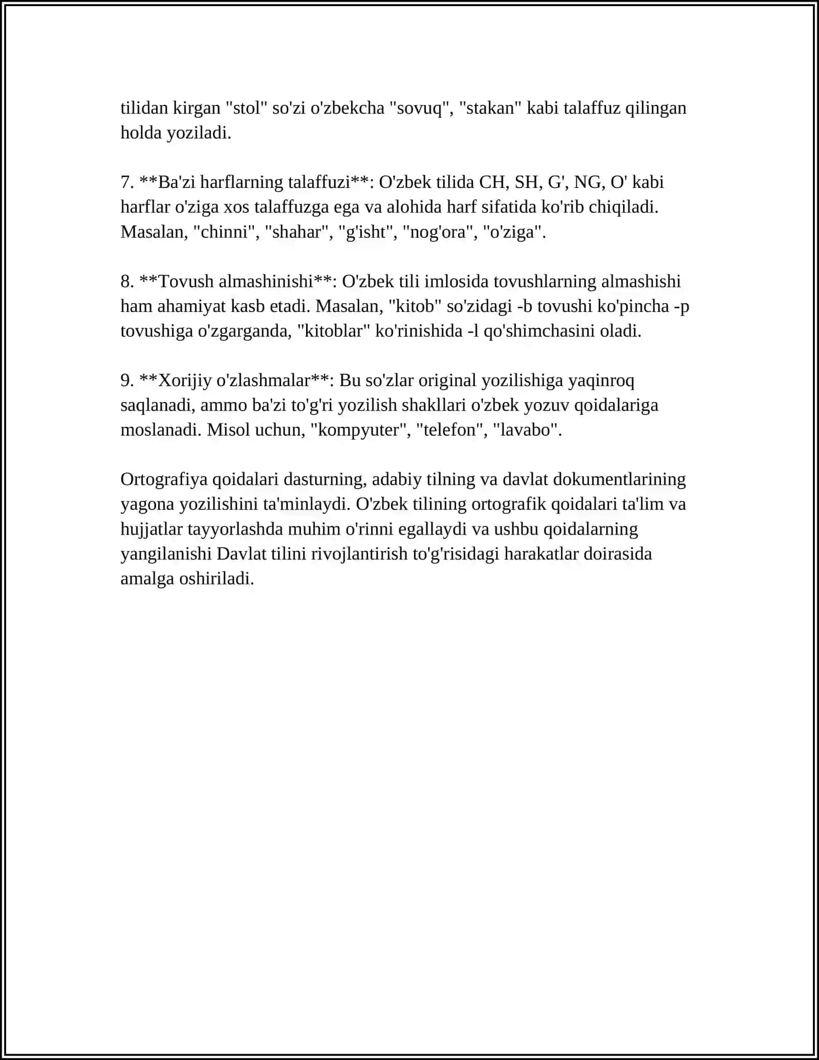 BOSHLANĜICH TALIM REFERAT 4