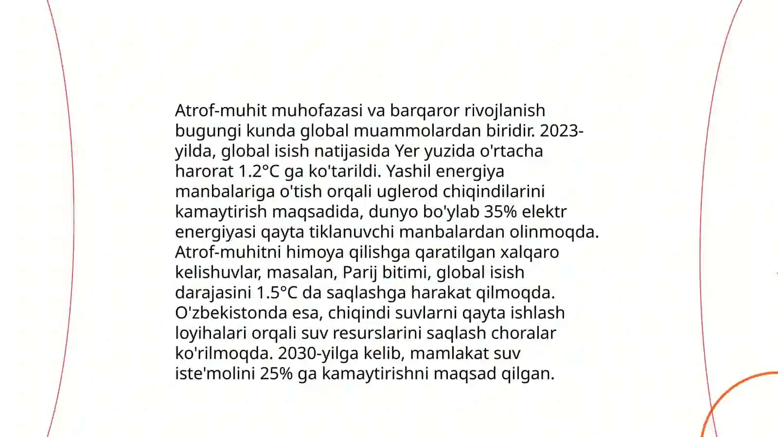 Energiya resurslari va iqtisodiy o'sish 4