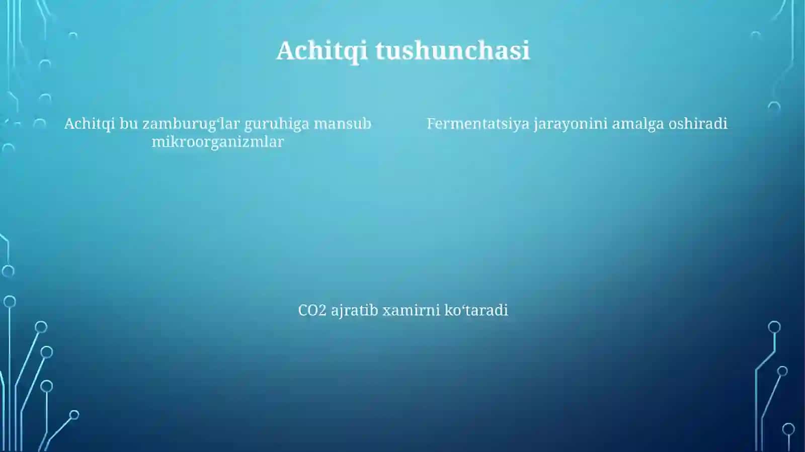 Achitqilar biologik faol mikroorganizmlar 4