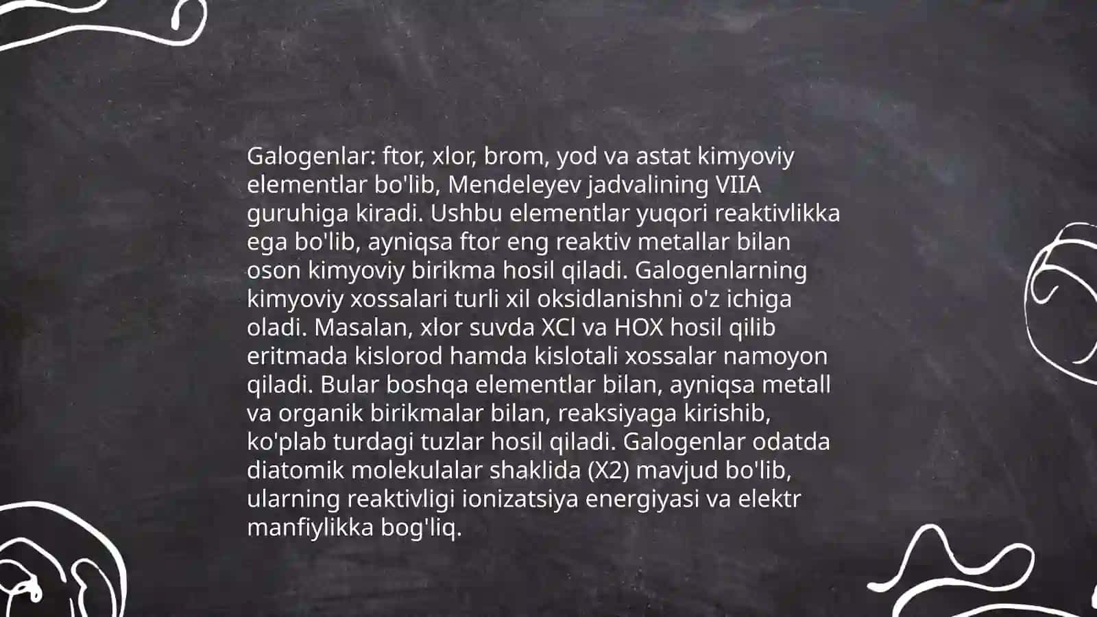 7 A guruh elementlari va birikmalarining tarqalishi 4