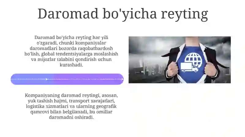 Top 10 ta dunyoning yirik logistika kompanyalari 4