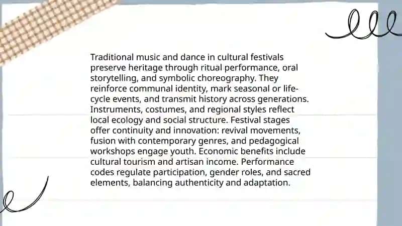 Cultural festivals 4