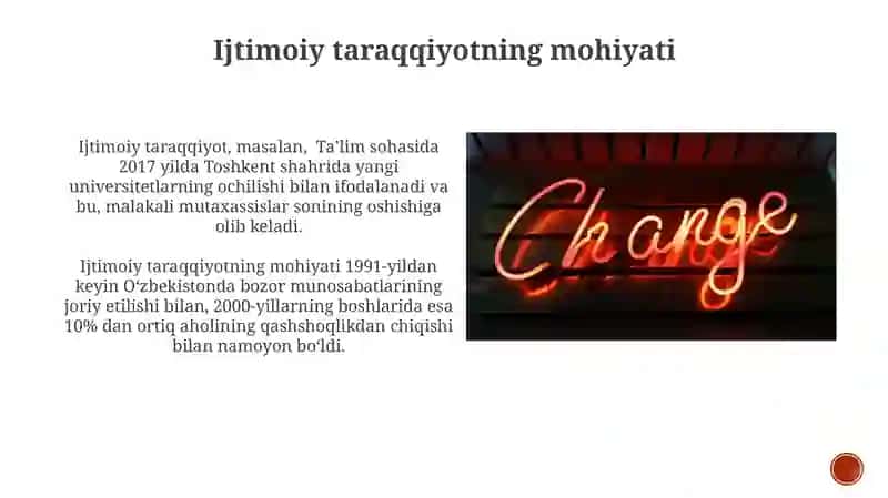 Ijtimoiy progress, regress, evolyusiya va revolyusiya 4