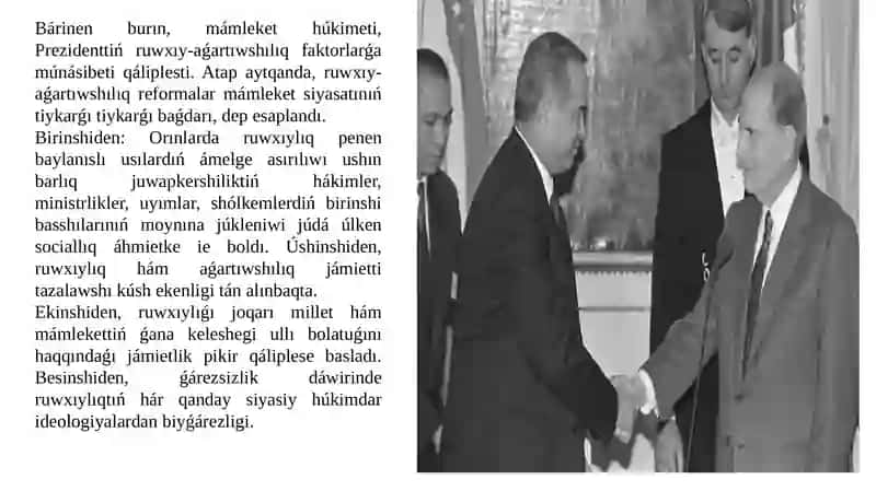 Ǵárezsizlik jıllarında Ózbekstandaģı ruwxiy hám mádeniy 4