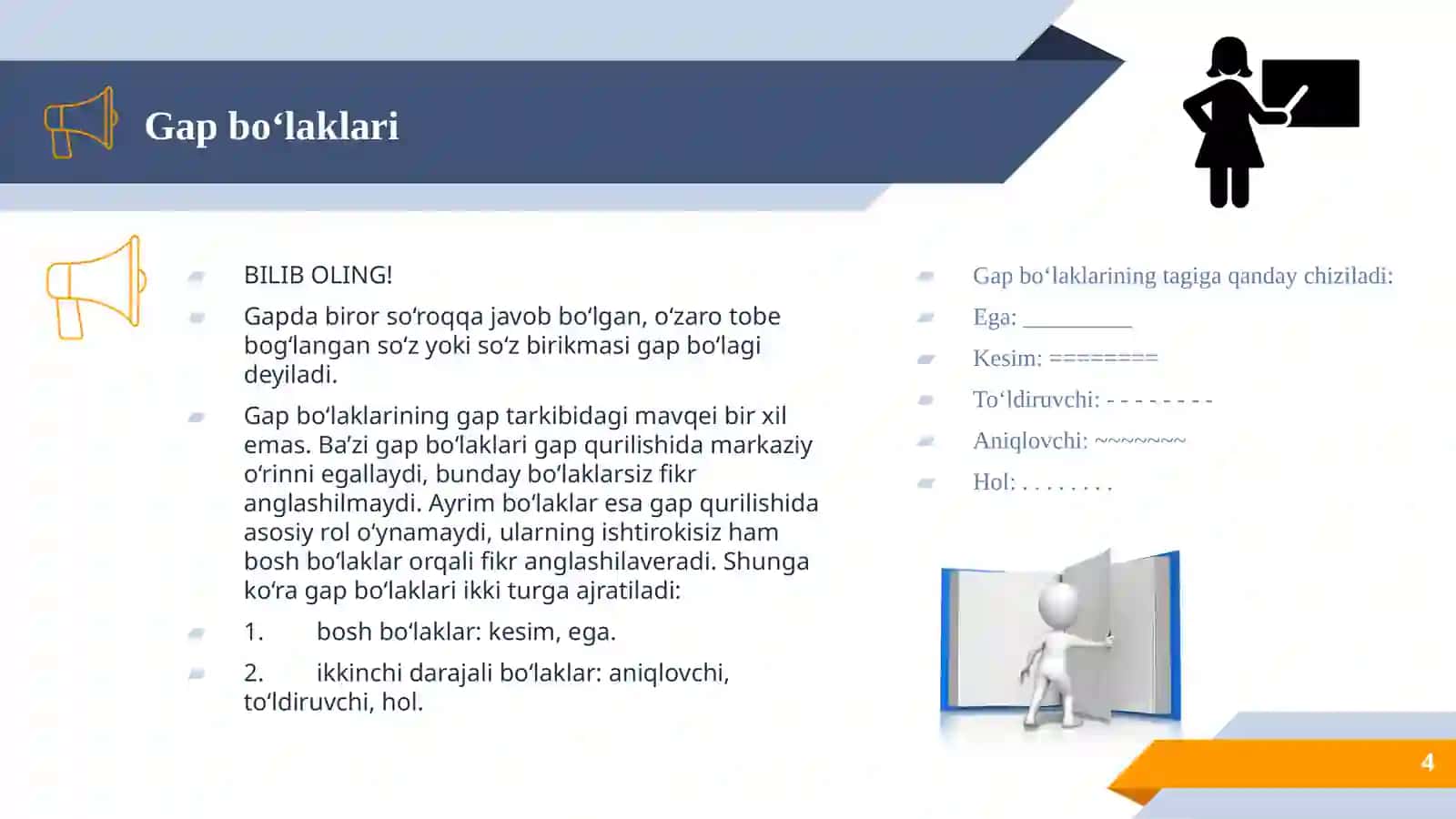 Tursunova Mohinurning OCHIQ DARS ISHLANMASI 4