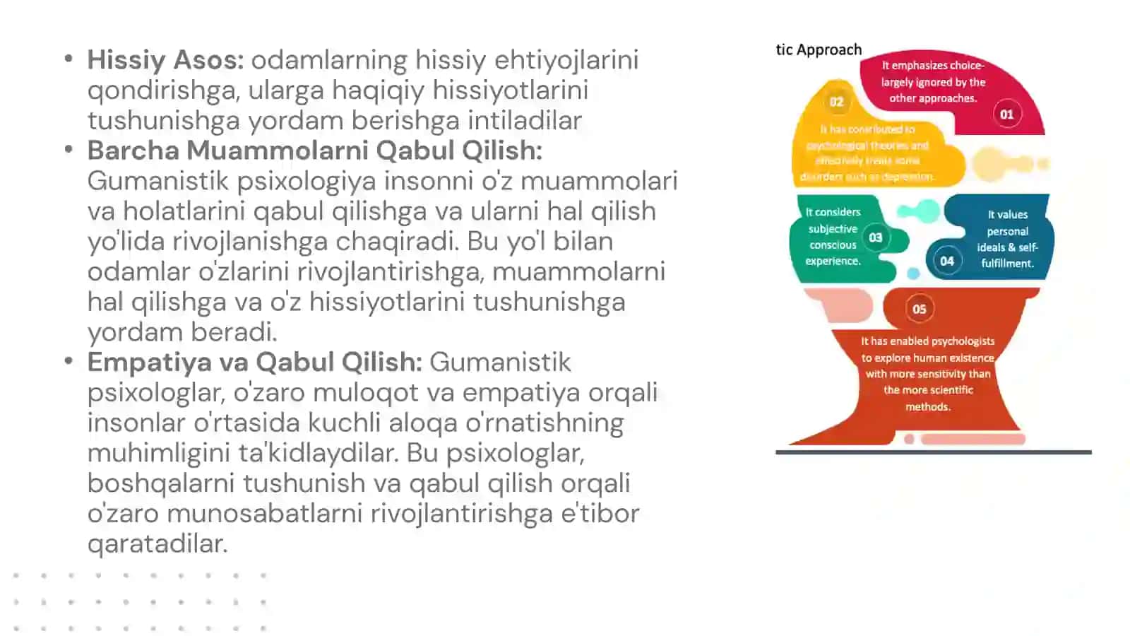 GUMANISTIK PSIXOLOGIYADA SHAXS 4