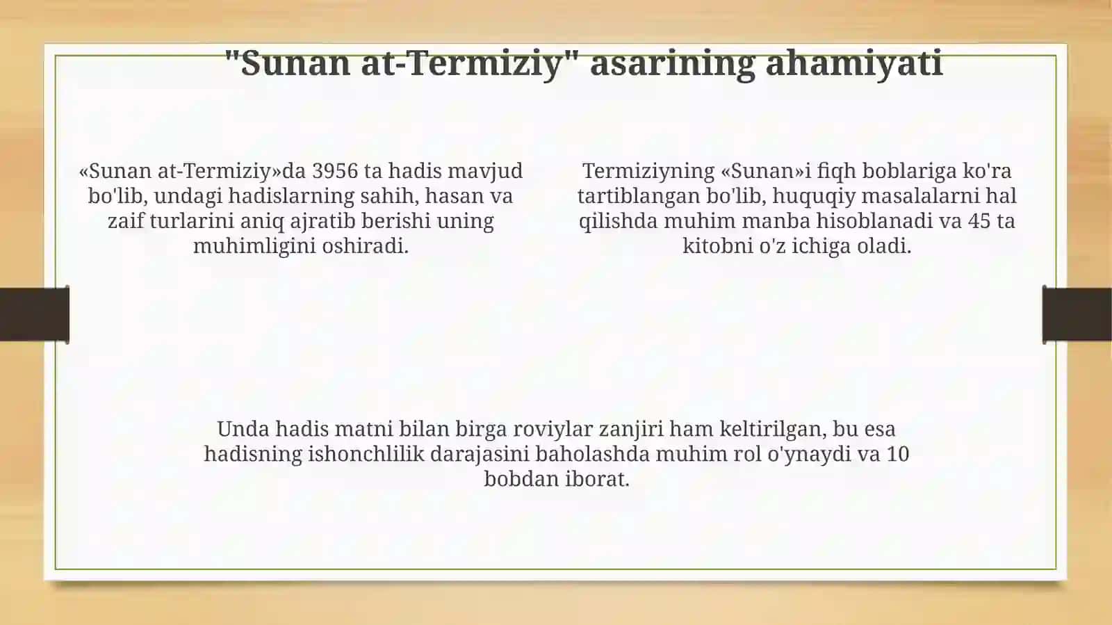 Isoattermiziyningislomsivilizatsiyasigaqoʻshganhissai 4