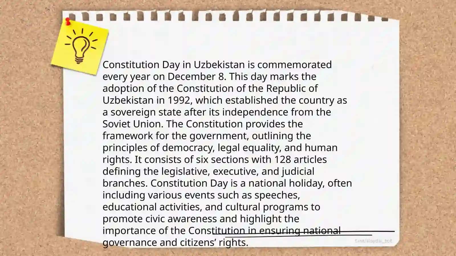 Independence Day of Uzbekistan 4