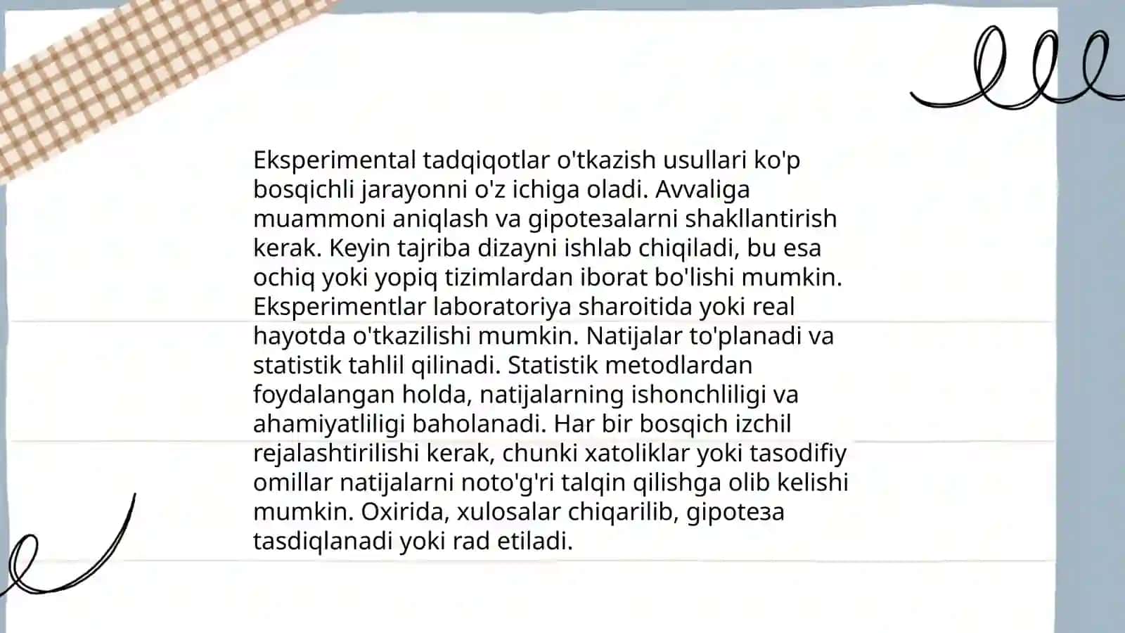 Pedagogik Ilmiy-Tadqiqot Metodlari 4