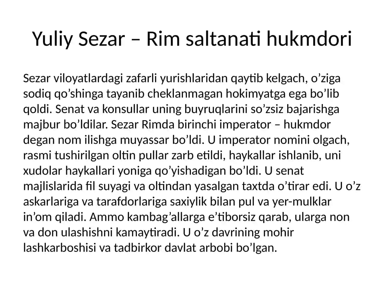 Rimrespublikasining qulashi 4