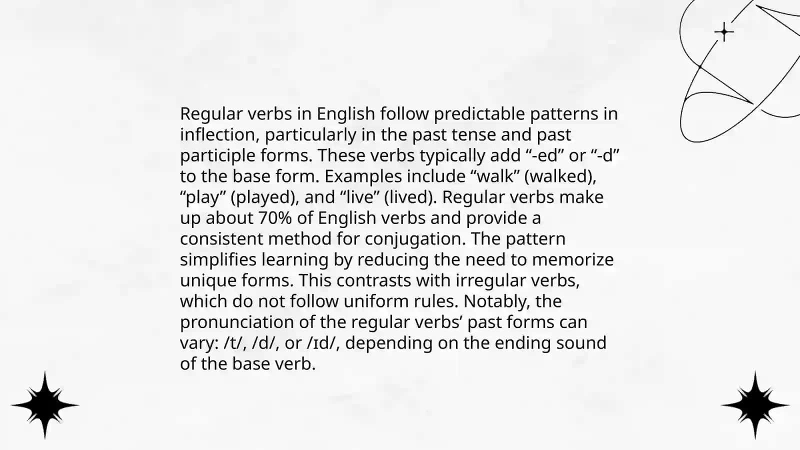 Grammatical Characteristics of the Verb and Numerals 4