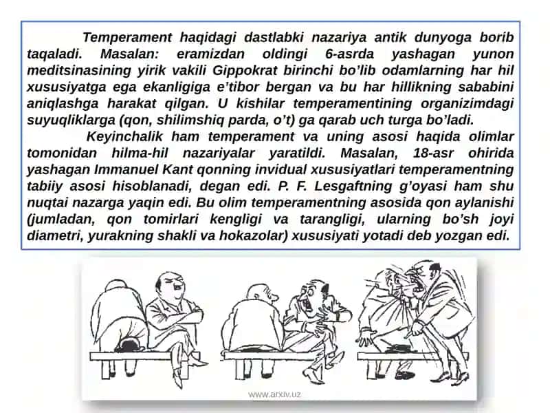 Temperament VA XARAKTER 4