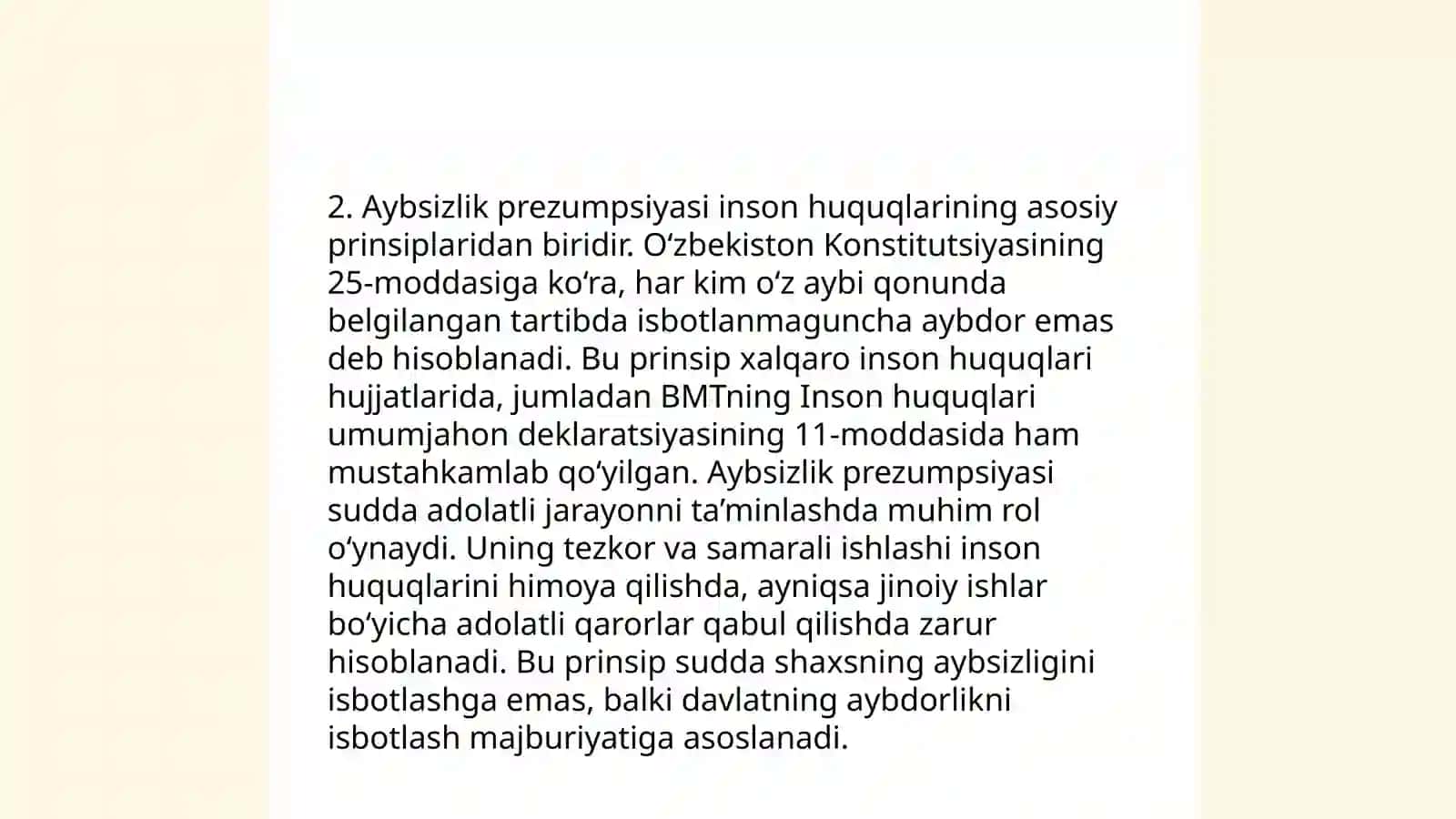 Aybsizlik prezumpsiyasi 4