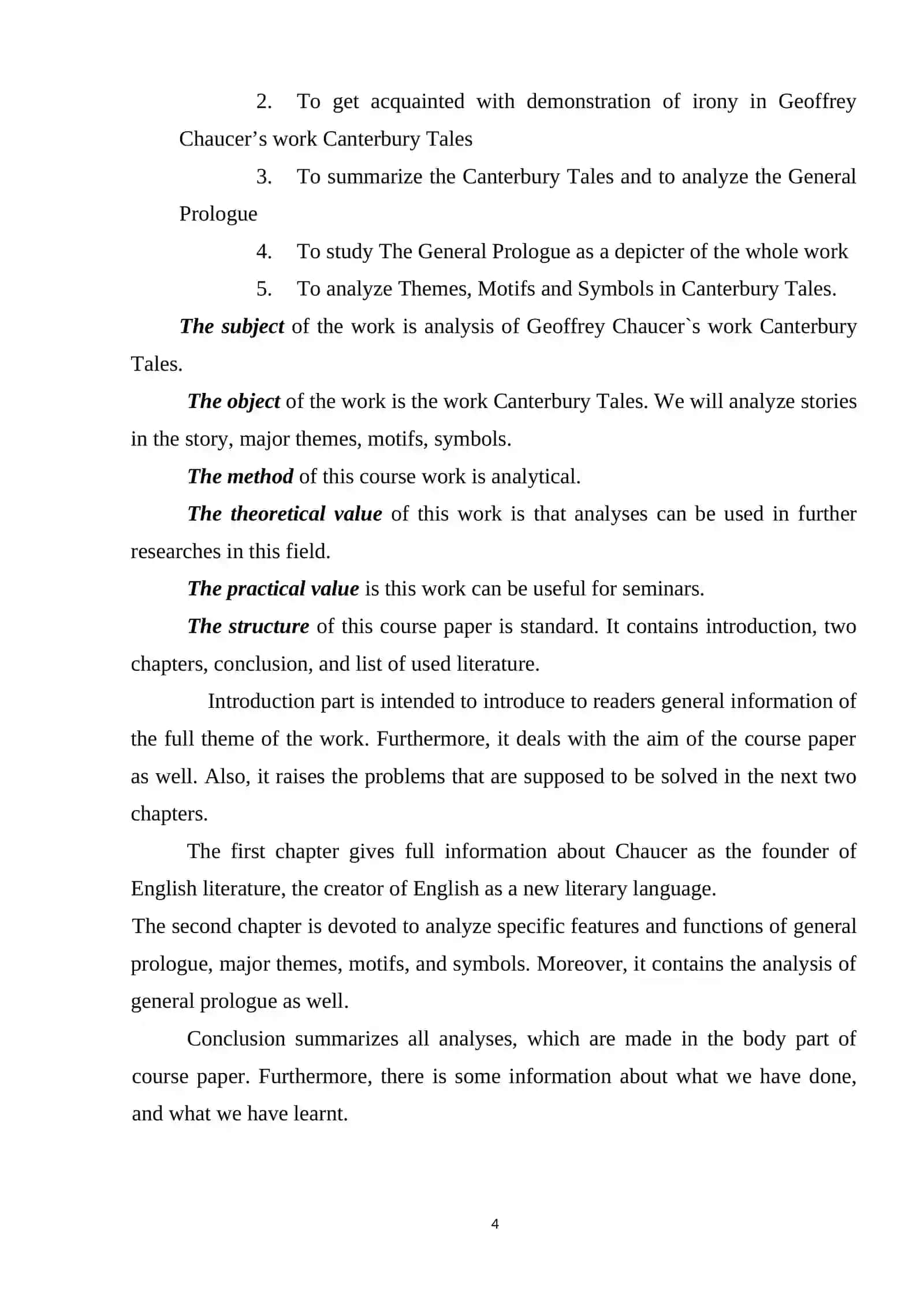 GEOFFREY CHAUCER'S THE COLLECTION OF STORES THE CANTERBURY TALES IN THE MIDDLE ENGLISH 4