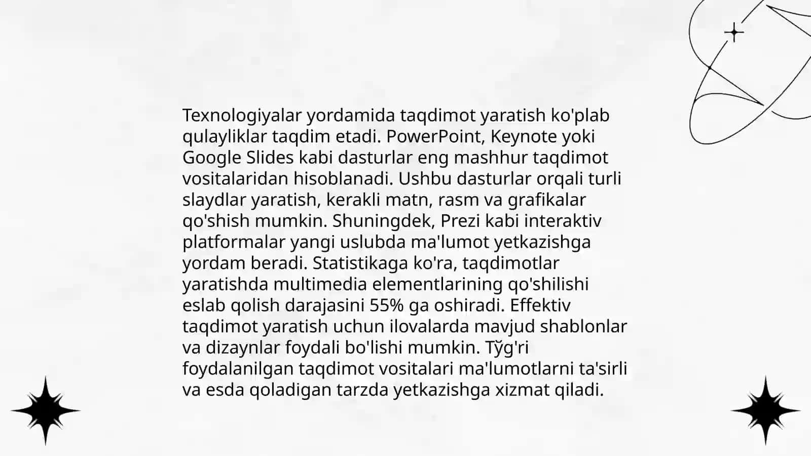 Interaktiv taqdimotlar yaratish 4