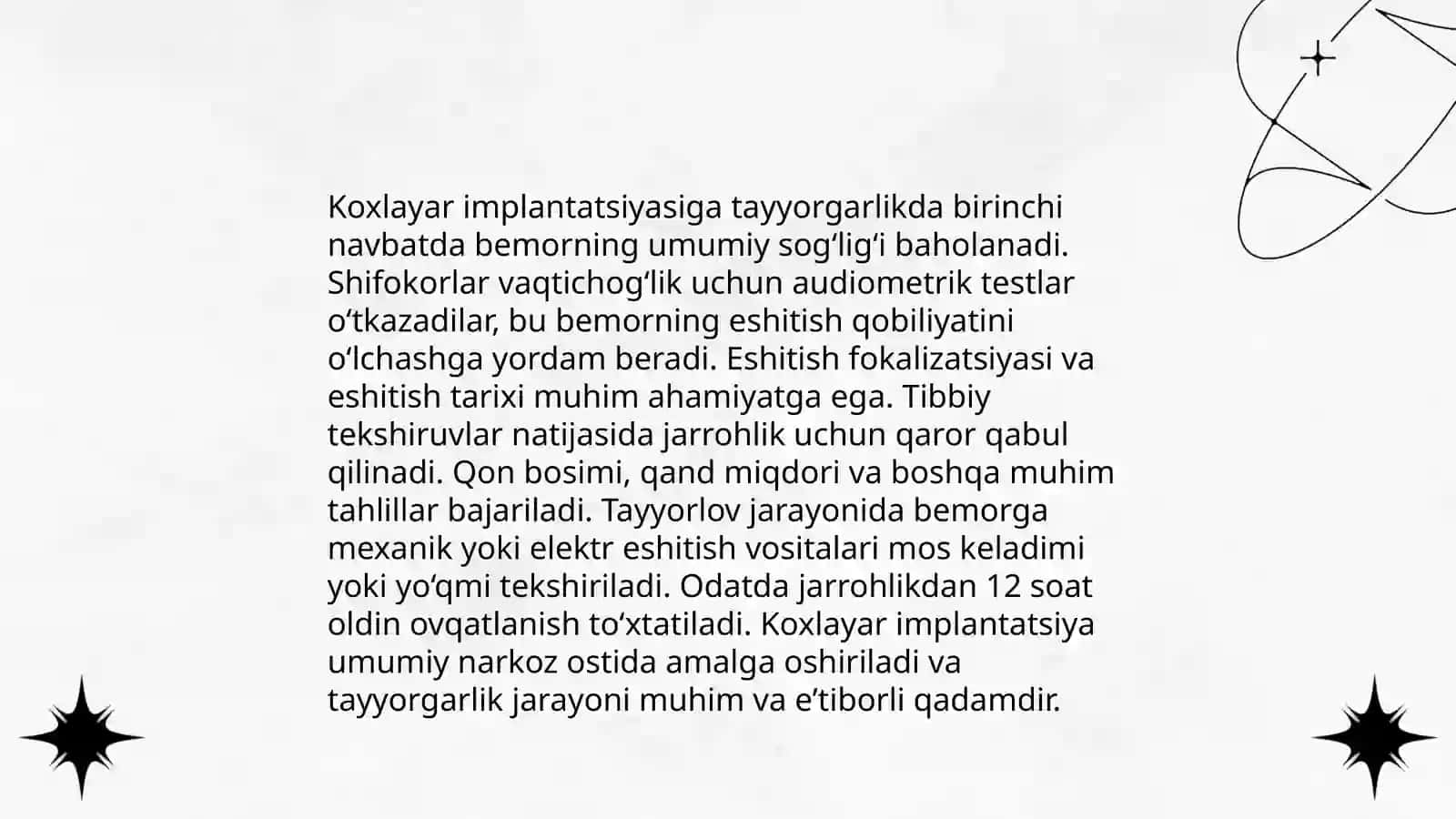 Coxlayar implantatsiyasi 4