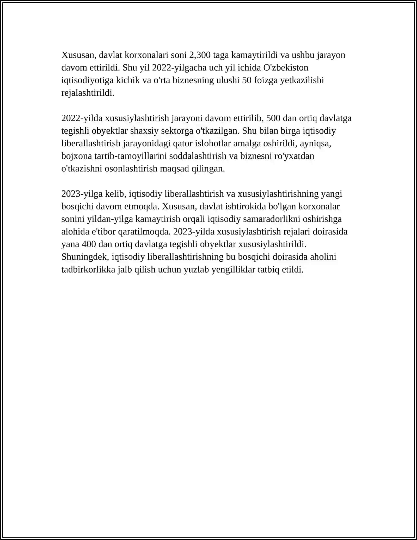 Yangi bosqichlar 4