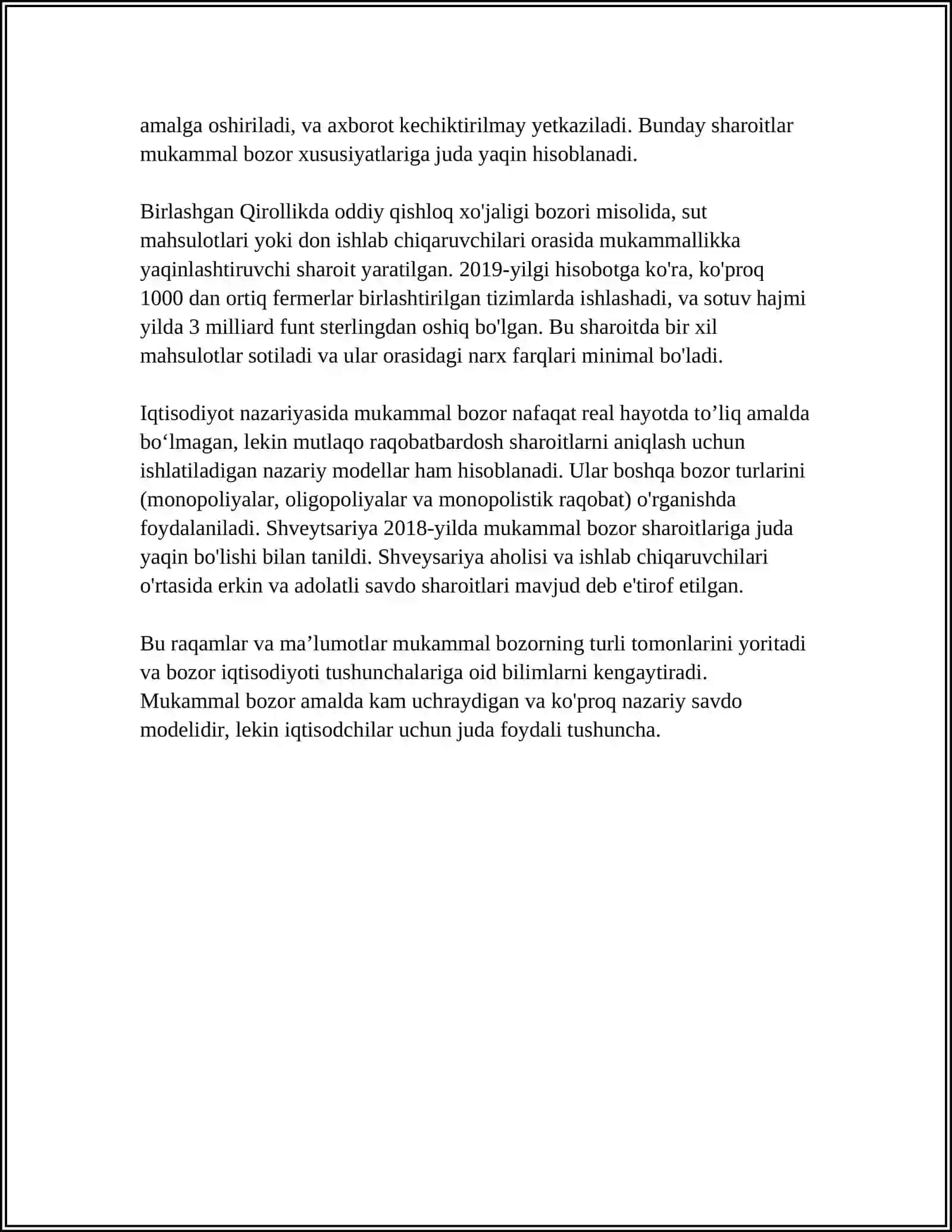 MUKAMMAL BOZORDA RAQOBAT VA MONOPOLIYA 4