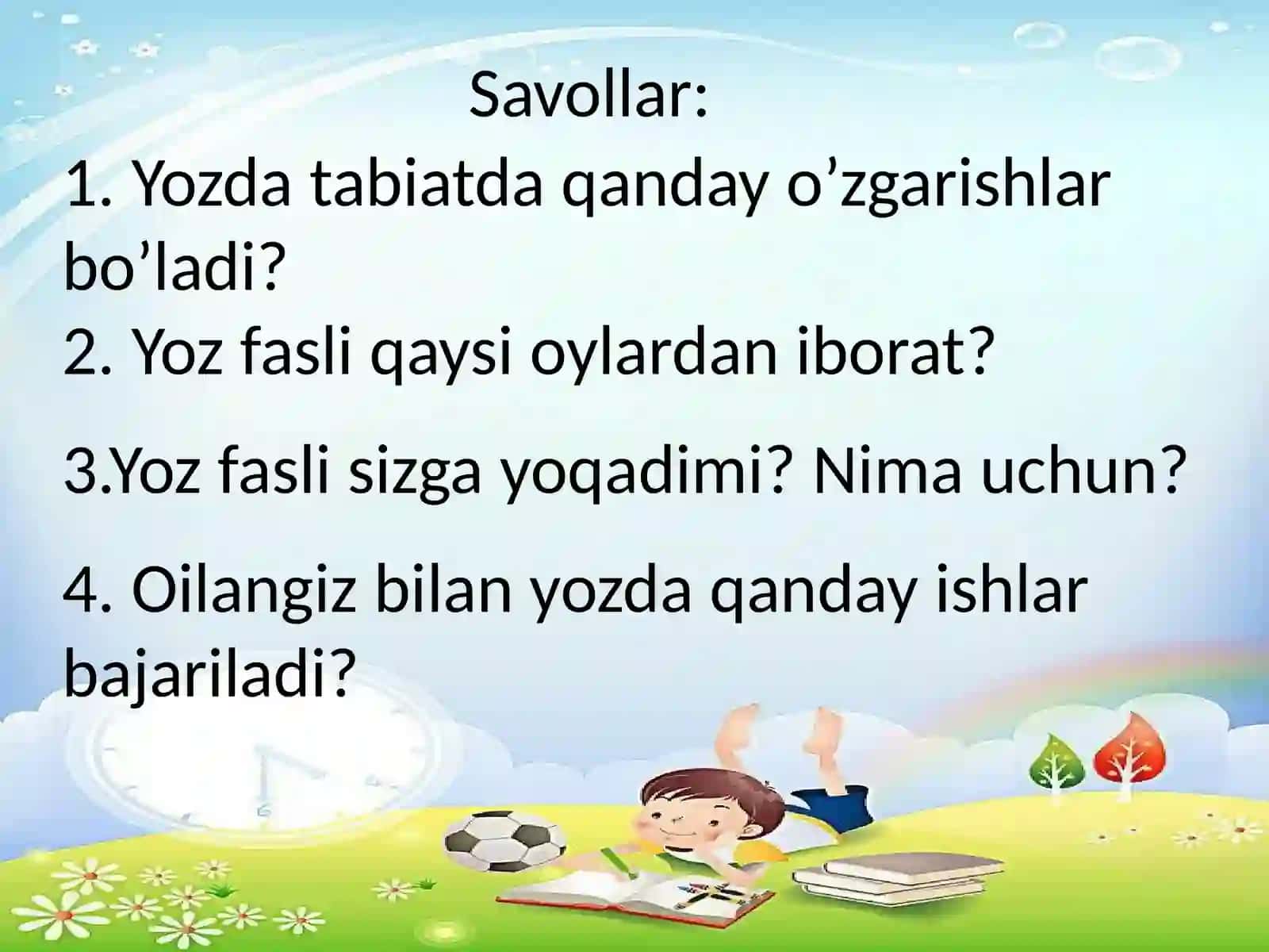 YOZ KELDI 4