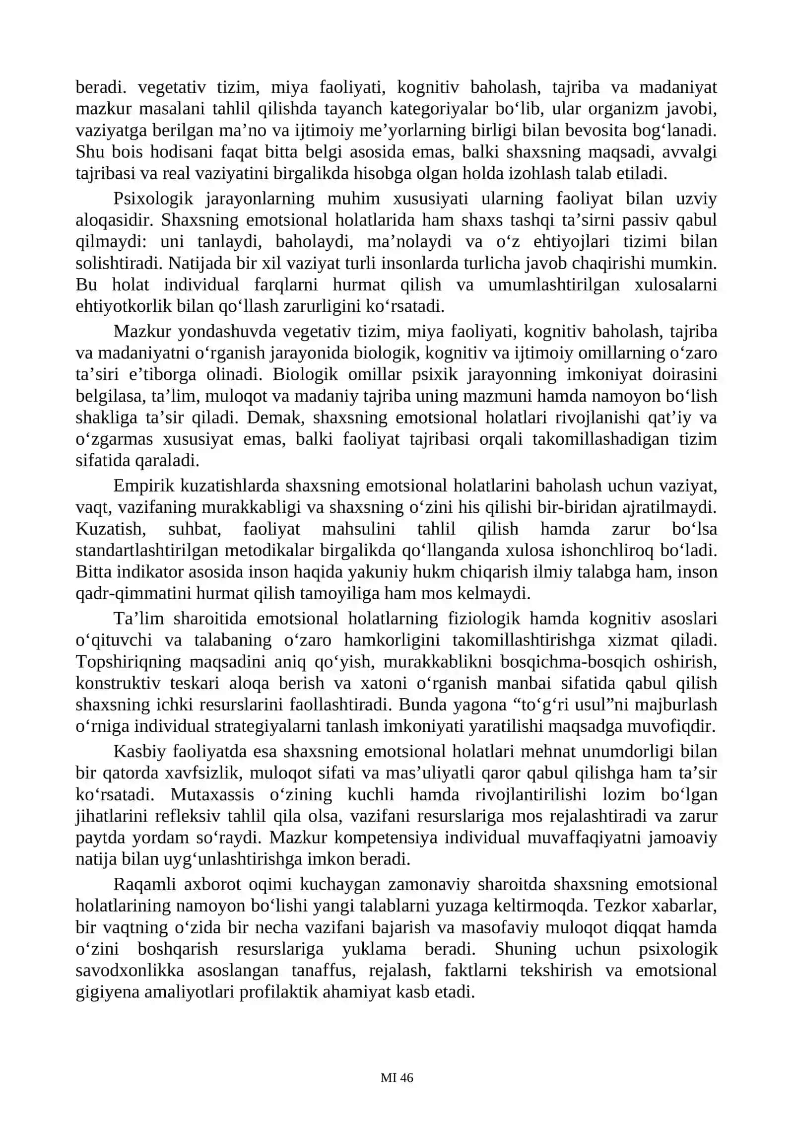 Shaxsning emotsional holatlari 4