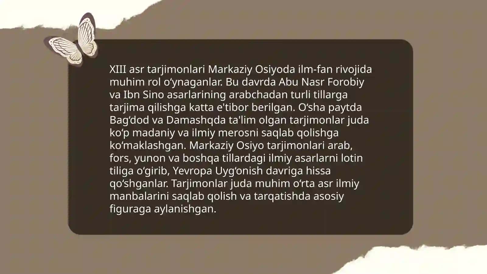 Xll - XV asrlar tarjimachiligi 4