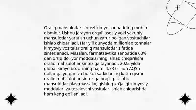 Kop bosqichli organikaviy sintez 4