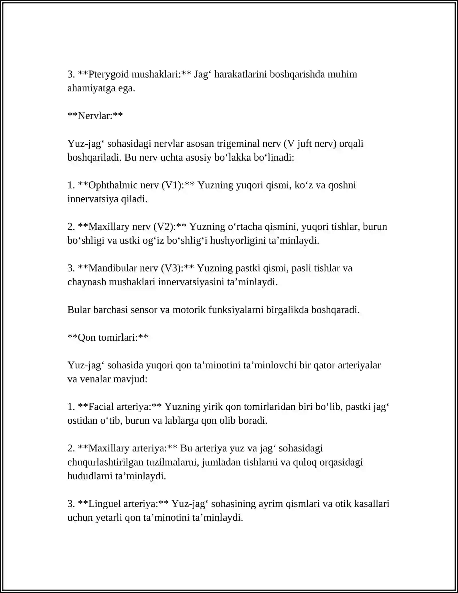 FOTOPROTOKOLDAGI YUZ-JAGʻ SOHASINING TURLI PROFILLARI 4
