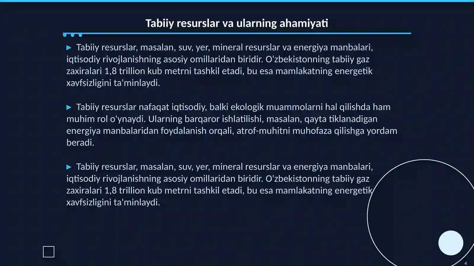 Resurslar 4