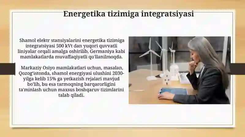 Shamol energiyasining imkonyatlari va cheklovlari 4