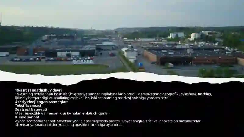 SHVETSARIYA IQTISODIY RIVOJLANISHI 4