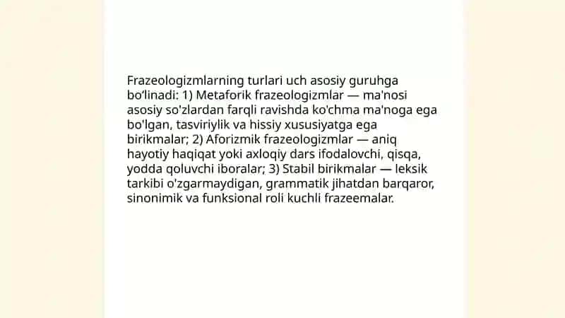 Frazeologizmlar 4