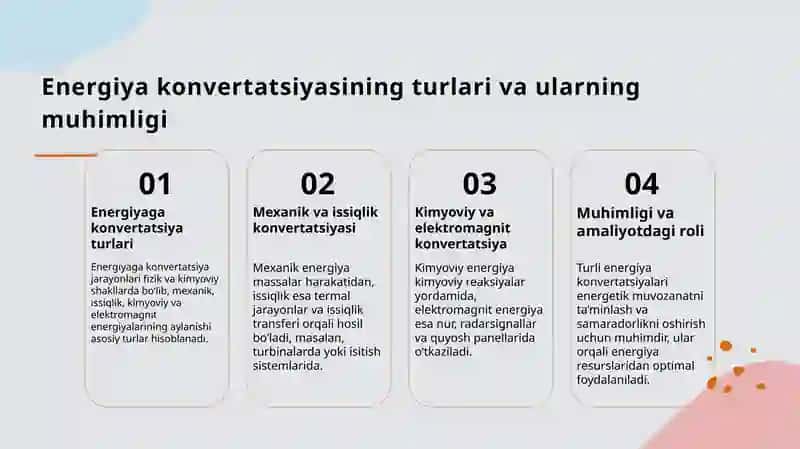 Energiya almashnuvining boshqarilishi 4