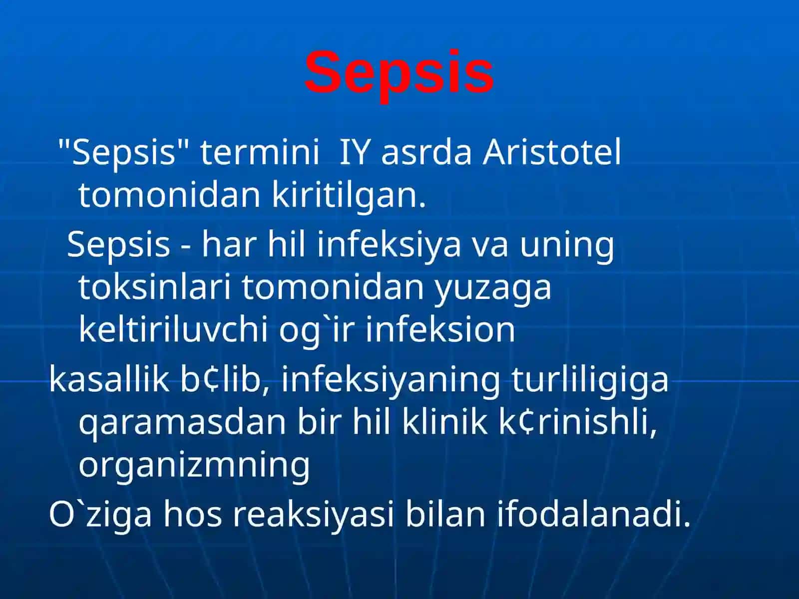 Umumiy yiring xirurgik infeksiya 4