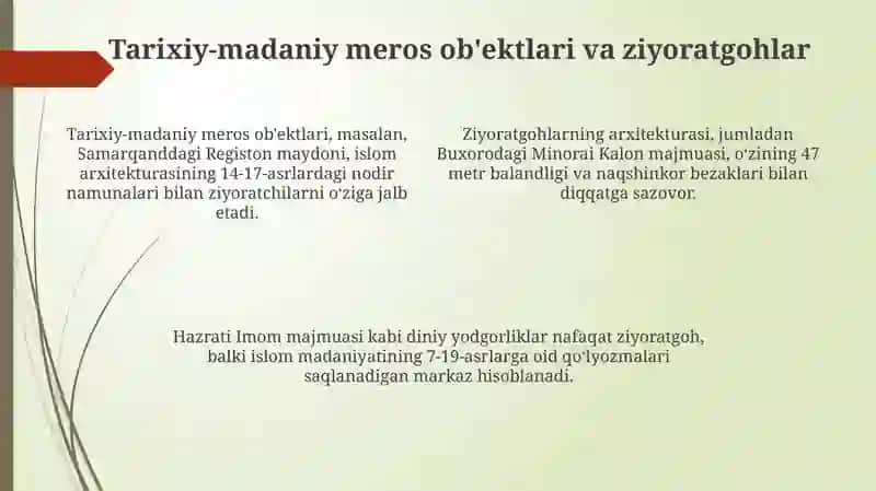 Ziyorat Turizmi 4