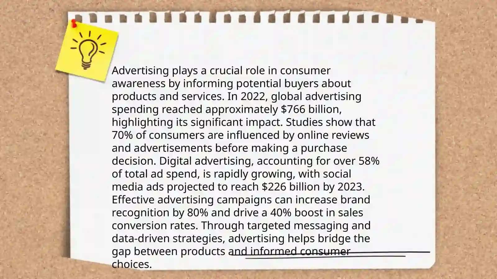 Positive and negative sides of advertisements 4
