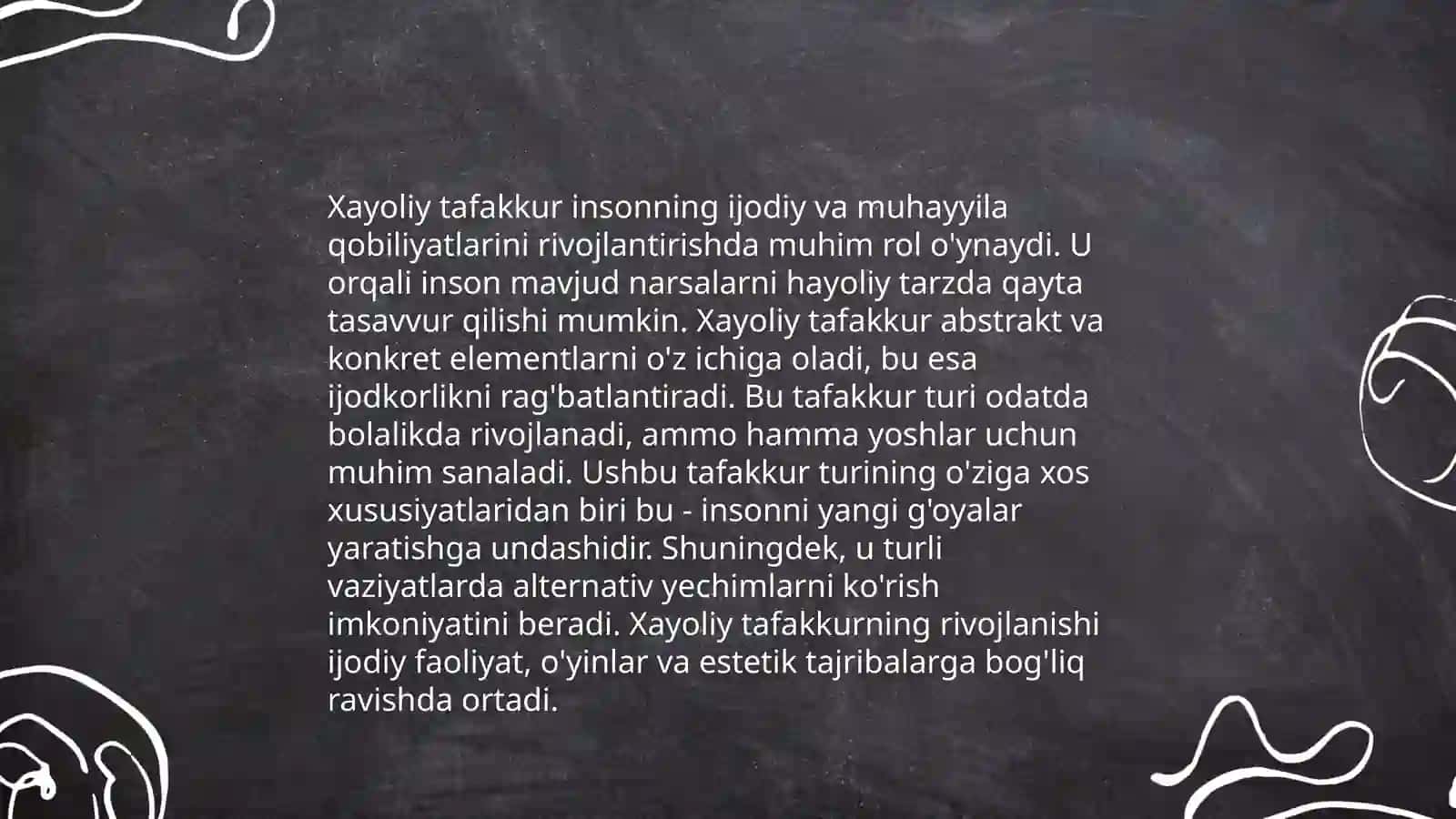 Xayol va tushuncha 4