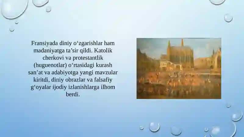 Fransiya uygʻonish davri madaniyati 4