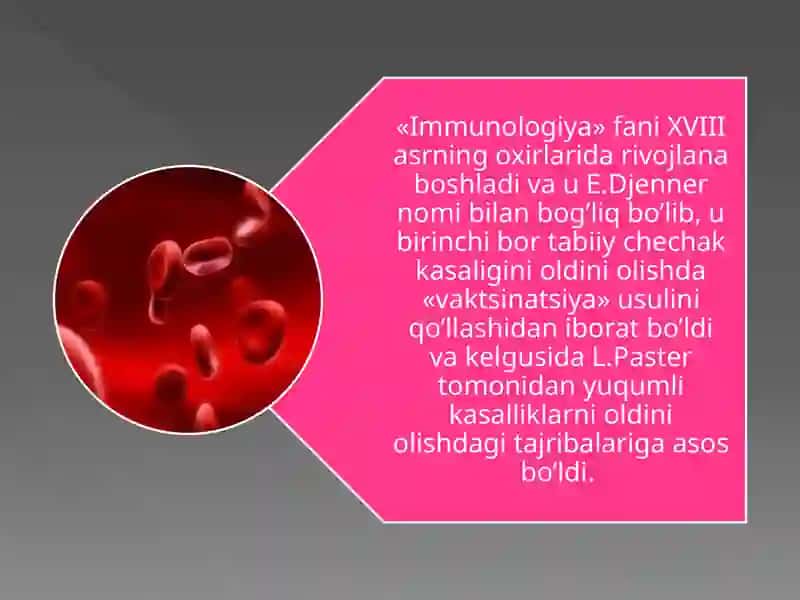 Immunologiya fani va immunitet 4