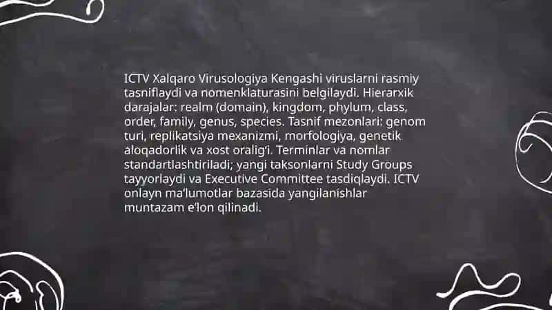 Viruslarning klassifikatsiyasi 4