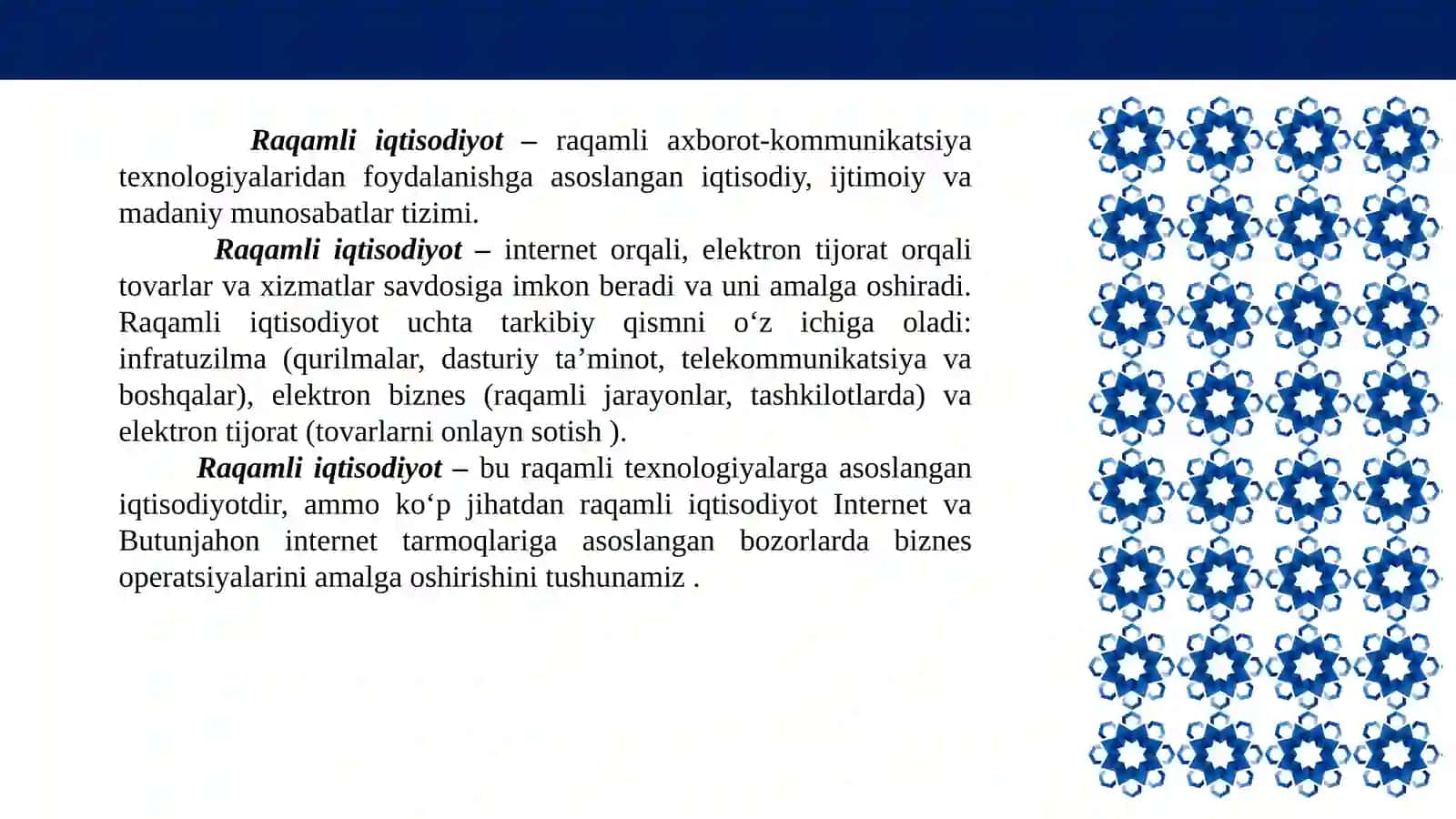 Raqamli iqtisodiyot va Elektron tijorat 4